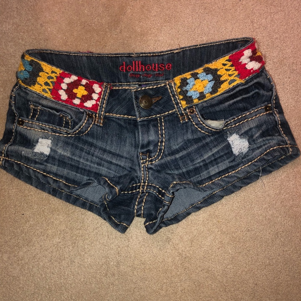 Dollhouse Jean Shorts